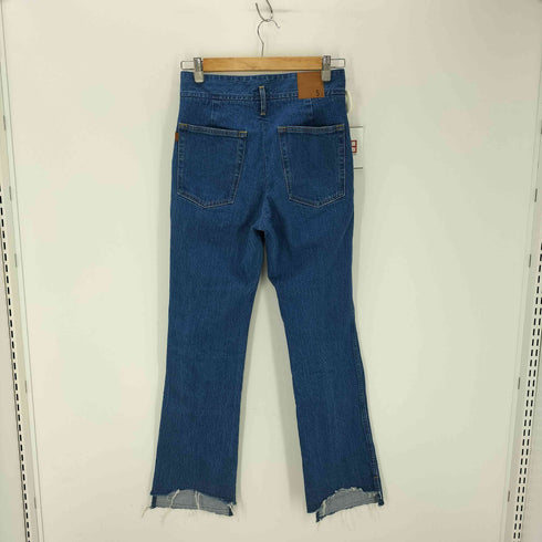 スピックアンドスパン Spick and Span 5 1/2 BEAUTY-LINE SLIT DENIM レディース 27