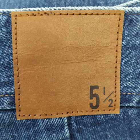 スピックアンドスパン Spick and Span 5 1/2 BEAUTY-LINE SLIT DENIM レディース 27