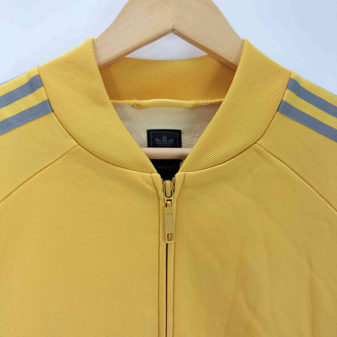 アディダスオリジナルス adidas Originals 00s ワンポイントロゴ刺繍 トラックジャケット 黒タグ メンズ import:M