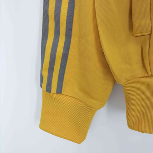アディダスオリジナルス adidas Originals 00s ワンポイントロゴ刺繍 トラックジャケット 黒タグ メンズ import:M