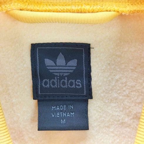 アディダスオリジナルス adidas Originals 00s ワンポイントロゴ刺繍 トラックジャケット 黒タグ メンズ import:M