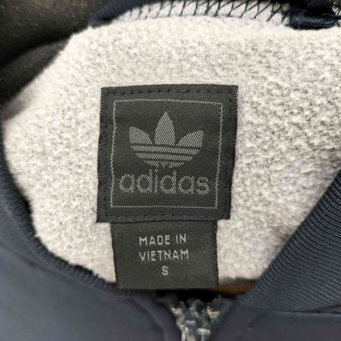 アディダスオリジナルス adidas Originals 00s ワンポイントロゴ刺繍 トラックジャケット 黒タグ メンズ import:S