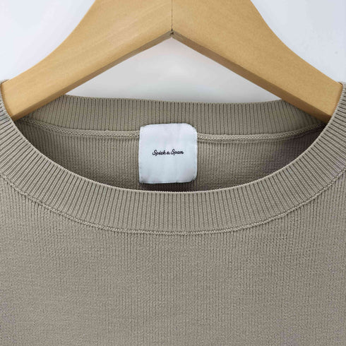スピックアンドスパン Spick and Span ウォッシャブルルーズクルーネックプルオーバー レディース