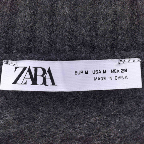 ザラ ZARA ソフトニットセーター レディース import:M