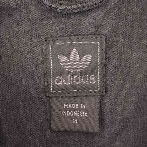 アディダスオリジナルス adidas Originals 00s 黒タグ ジップアップトラックジャケット メンズ import:M