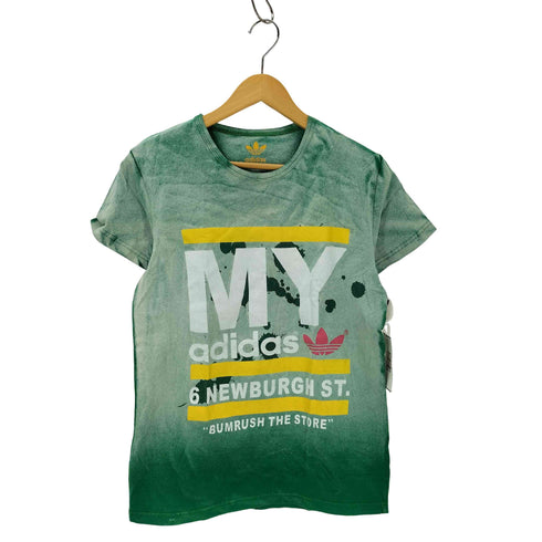 アディダスオリジナルス adidas Originals RUNDMC 6NEWBURGH.ST Tシャツ メンズ import:M