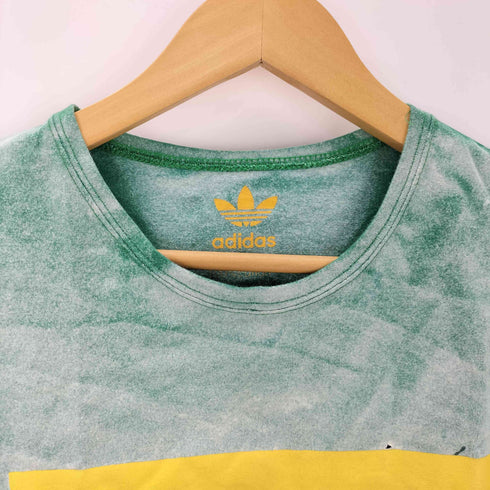 アディダスオリジナルス adidas Originals RUNDMC 6NEWBURGH.ST Tシャツ メンズ import:M
