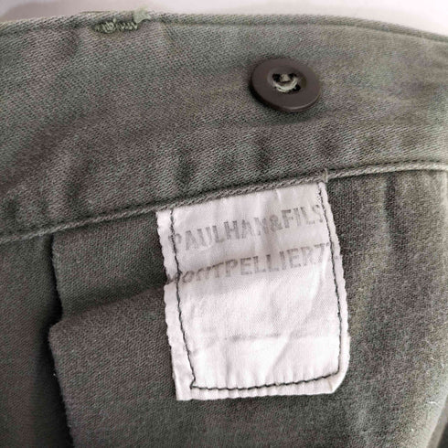 フレンチアーミー FRENCH ARMY Paulhan & Fils Montpellier ミリタリーカーゴパンツ メンズ