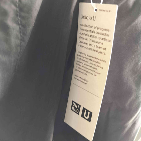 ユニクロユー UNIQLO U 23AW ワイドフィットパラシュートカーゴパンツ メンズ JPN:XL