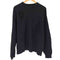 デラックス DELUXE ダメージ加工ニット メンズ JPN:M