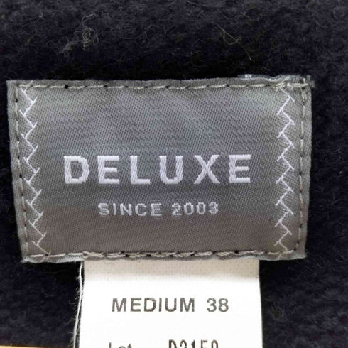 デラックス DELUXE ダメージ加工ニット メンズ JPN:M