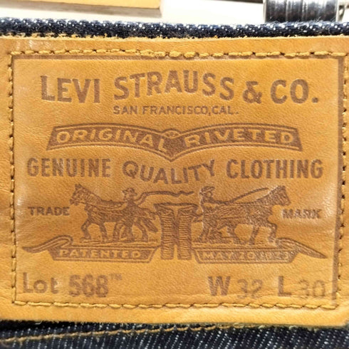 リーバイス Levis FOR BIOTOP 568™ STAY LOOSE メンズ 32×30