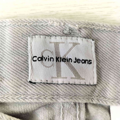 カルバンクラインジーンズ Calvin Klein Jeans 00s ストレートデニムパンツ メンズ 32