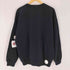 デラックス DELUXE Do the right thing × DELUXE CREW ダメージ加工クルーネックスウェット メンズ JPN:L