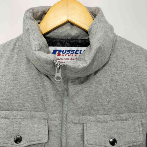 ラッセルアスレチック RUSSELL ATHLETIC fossflakes 中綿ジャケット メンズ L