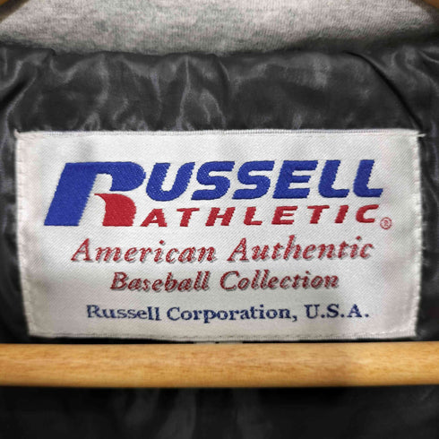 ラッセルアスレチック RUSSELL ATHLETIC fossflakes 中綿ジャケット メンズ L