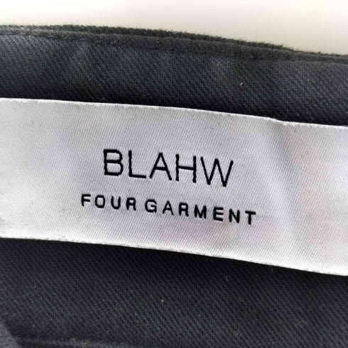 blahw 1タックワイドパンツ メンズ JPN:2