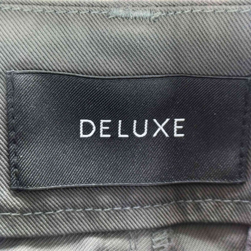 デラックス DELUXE テーパードパンツ メンズ JPN:L