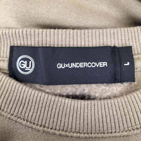 ジーユー GU グラフィックスウェットシャツ メンズ JPN:L