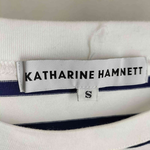 キャサリンハムネットロンドン KATHARINE HAMNETT LONDON 22SS SLOGAN BIG TEE メンズ JPN:S