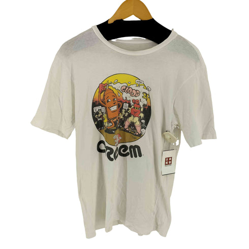 ウォーンフリー worn free CREEM プリントTシャツ メンズ JPN:M