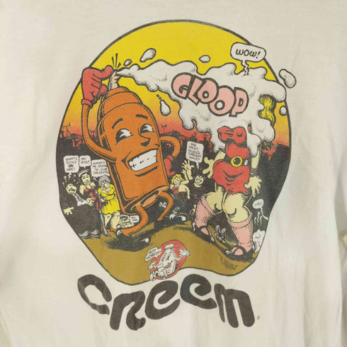 ウォーンフリー worn free CREEM プリントTシャツ メンズ JPN:M