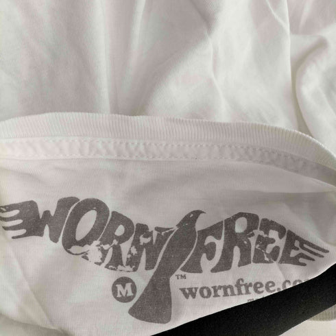 ウォーンフリー worn free CREEM プリントTシャツ メンズ JPN:M