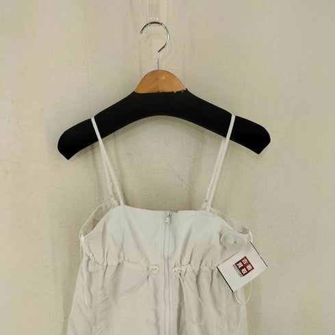 ザラ ZARA ドローストリング キャミワンピース レディース import:XS