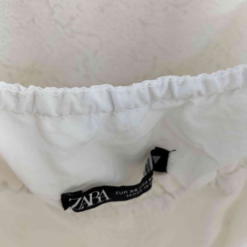 ザラ ZARA ドローストリング キャミワンピース レディース import:XS