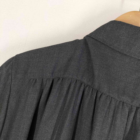 ユニクロシー UNIQLO:C 24AW ベルテッドシャツワンピース レディース JPN:L