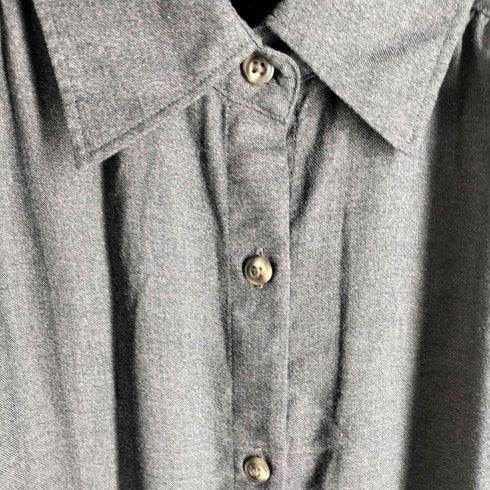 ユニクロシー UNIQLO:C 24AW ベルテッドシャツワンピース レディース JPN:L