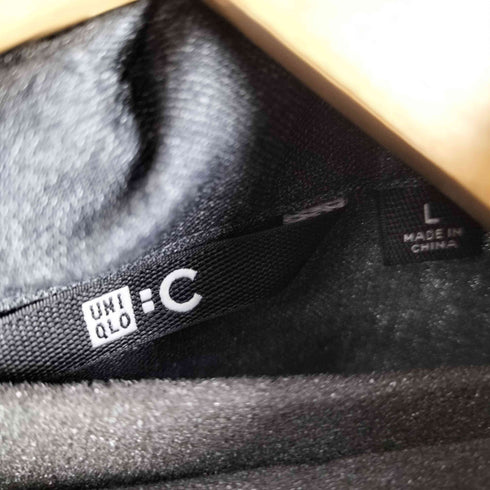 ユニクロシー UNIQLO:C 24AW ベルテッドシャツワンピース レディース JPN:L
