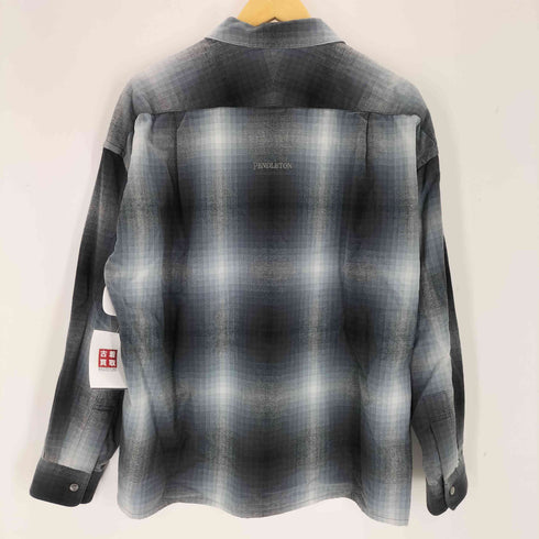 デラックス DELUXE オンブレチェックL/S シャツ メンズ JPN:L