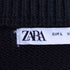 ザラ ZARA コントラストテープ付きセーター メンズ import:L