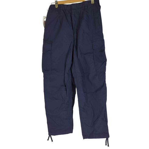 ユニクロユー UNIQLO U 24SS ワイドフィットパラシュートカーゴパンツ メンズ JPN:S