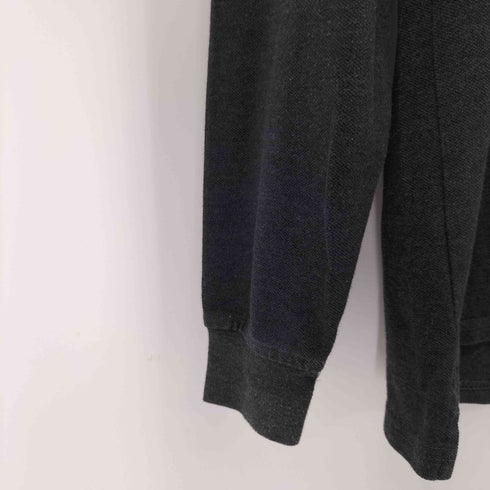 トミーヒルフィガー TOMMY HILFIGER ワンポイントロゴ刺繍 L/S ポロシャツ メンズ JPN:M
