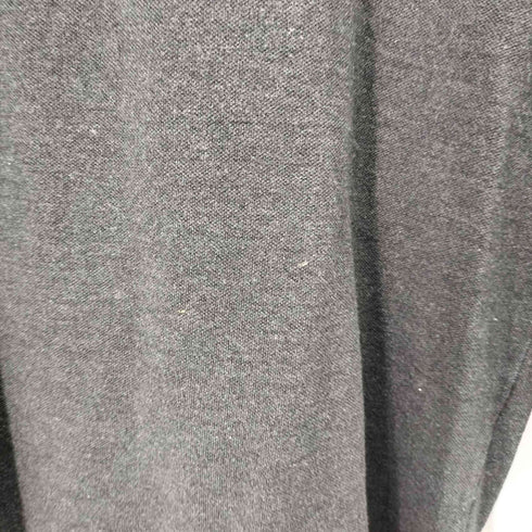 トミーヒルフィガー TOMMY HILFIGER ワンポイントロゴ刺繍 L/S ポロシャツ メンズ JPN:M