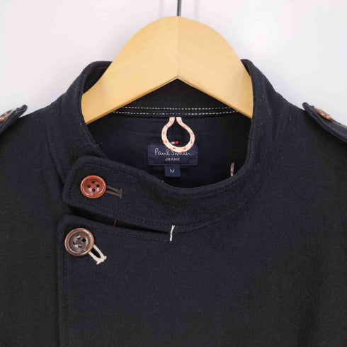 ポールスミスジーンズ Paul Smith JEANS ウールナイロン スタンドカラー ジャケット メンズ import:M