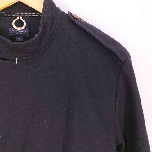 ポールスミスジーンズ Paul Smith JEANS ウールナイロン スタンドカラー ジャケット メンズ import:M