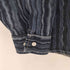 マルニ MARNI 22SS ファニーストライプ デニムシャツジャケット メンズ EUR:46