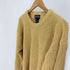 ランズエンド LANDS END 80-90S 畦編み コットン クルーネック ニット メンズ import:M