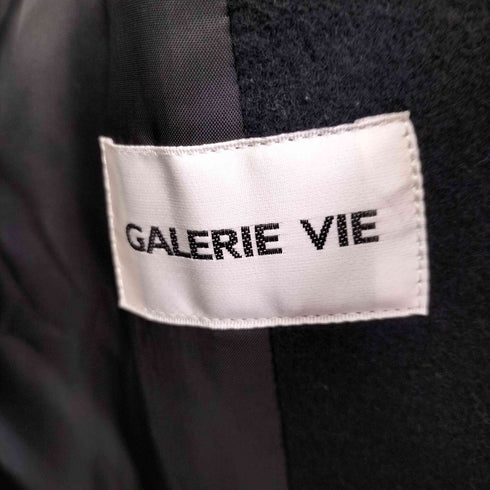 ギャルリーヴィー GALERIE VIE アンゴラ ウール ステンカラーコート メンズ