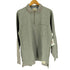 エディーバウアー Eddie Bauer 90-00S 白タグ 台湾製 ハーフジップ コットン L/S ポロシャツ メンズ import:S