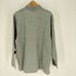 エディーバウアー Eddie Bauer 90-00S 白タグ 台湾製 ハーフジップ コットン L/S ポロシャツ メンズ import:S