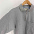 エディーバウアー Eddie Bauer 90-00S 白タグ 台湾製 ハーフジップ コットン L/S ポロシャツ メンズ import:S