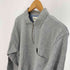 エディーバウアー Eddie Bauer 90-00S 白タグ 台湾製 ハーフジップ コットン L/S ポロシャツ メンズ import:S