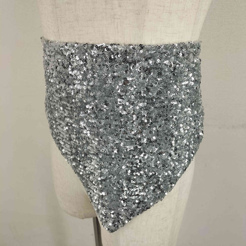 oll 24SS Spangle kerchief ラメスカーフ レディース ONE SIZE