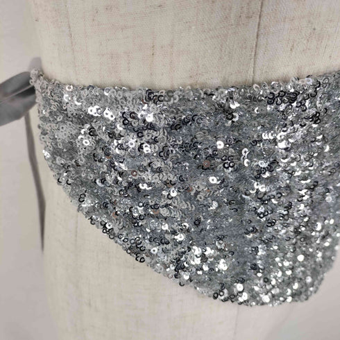 oll 24SS Spangle kerchief ラメスカーフ レディース ONE SIZE