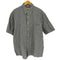 エディーバウアー Eddie Bauer 90-00S 白タグ ギンガムチェック B.D S/S シアサッカー コットン シャツ メンズ import:M