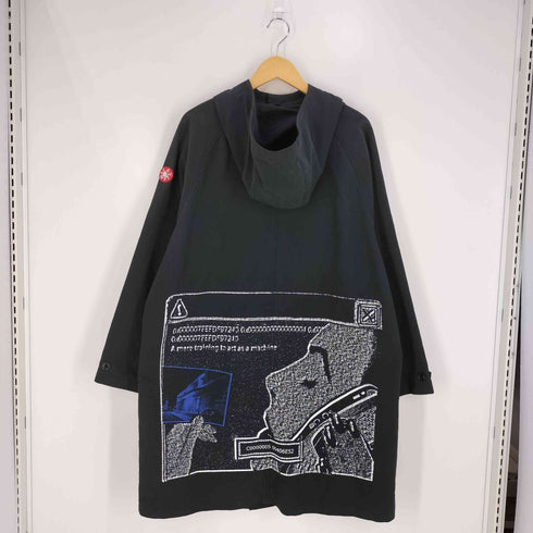 シーイー C.E HOODED COAT フーデッド コート メンズ import:L